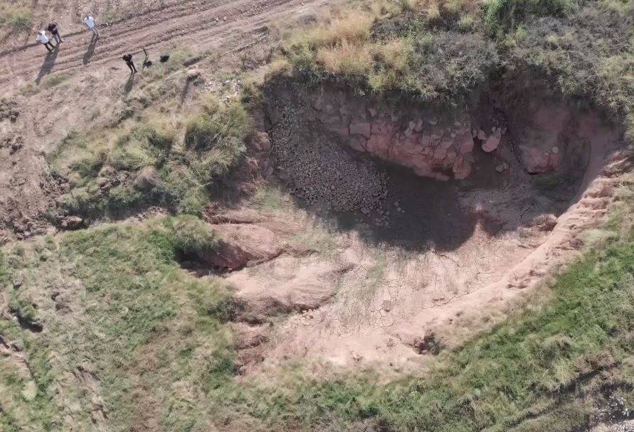 Konya’nın kabusu Harran Ovası’na sıçradı! Pamuk tarlasında 4 obruk oluştu 6